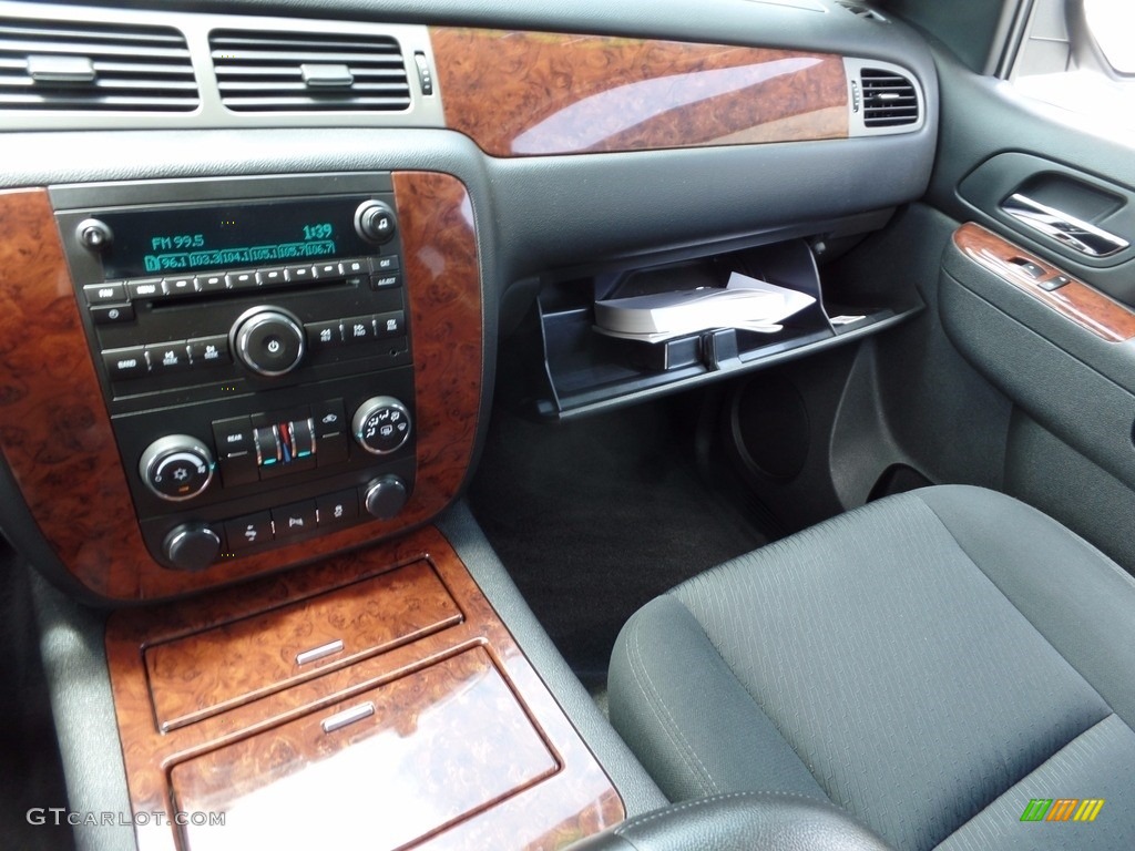 2012 Tahoe LS - Graystone Metallic / Ebony photo #19
