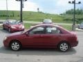 2006 Radiant Red Kia Spectra EX Sedan  photo #5