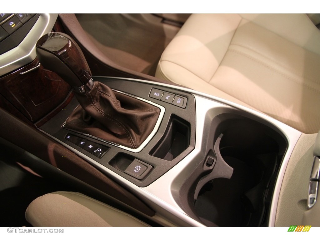 2012 SRX Luxury AWD - Gold Mist Metallic / Shale/Brownstone photo #11