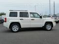 Stone White - Patriot Sport 4x4 Photo No. 8