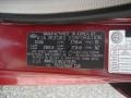 Radiant Red - Spectra EX Sedan Photo No. 9