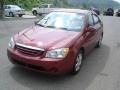 Radiant Red - Spectra EX Sedan Photo No. 16