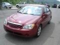 2006 Radiant Red Kia Spectra EX Sedan  photo #16