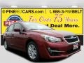 2016 Venetian Red Pearl Subaru Impreza 2.0i Premium 5-door  photo #1