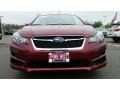 2016 Venetian Red Pearl Subaru Impreza 2.0i Premium 5-door  photo #2