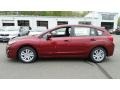 2016 Venetian Red Pearl Subaru Impreza 2.0i Premium 5-door  photo #3