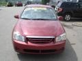 2006 Radiant Red Kia Spectra EX Sedan  photo #17