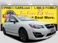 Crystal White Pearl - Impreza 2.0i Sport Limited Photo No. 1