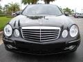 2007 Black Mercedes-Benz E 350 Sedan  photo #3