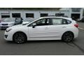 Crystal White Pearl - Impreza 2.0i Sport Limited Photo No. 3
