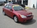 2006 Radiant Red Kia Spectra EX Sedan  photo #18