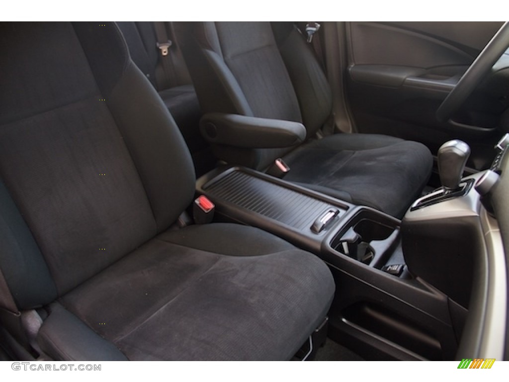 2012 CR-V LX - Crystal Black Pearl / Black photo #20