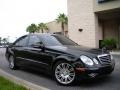 2007 Black Mercedes-Benz E 350 Sedan  photo #4