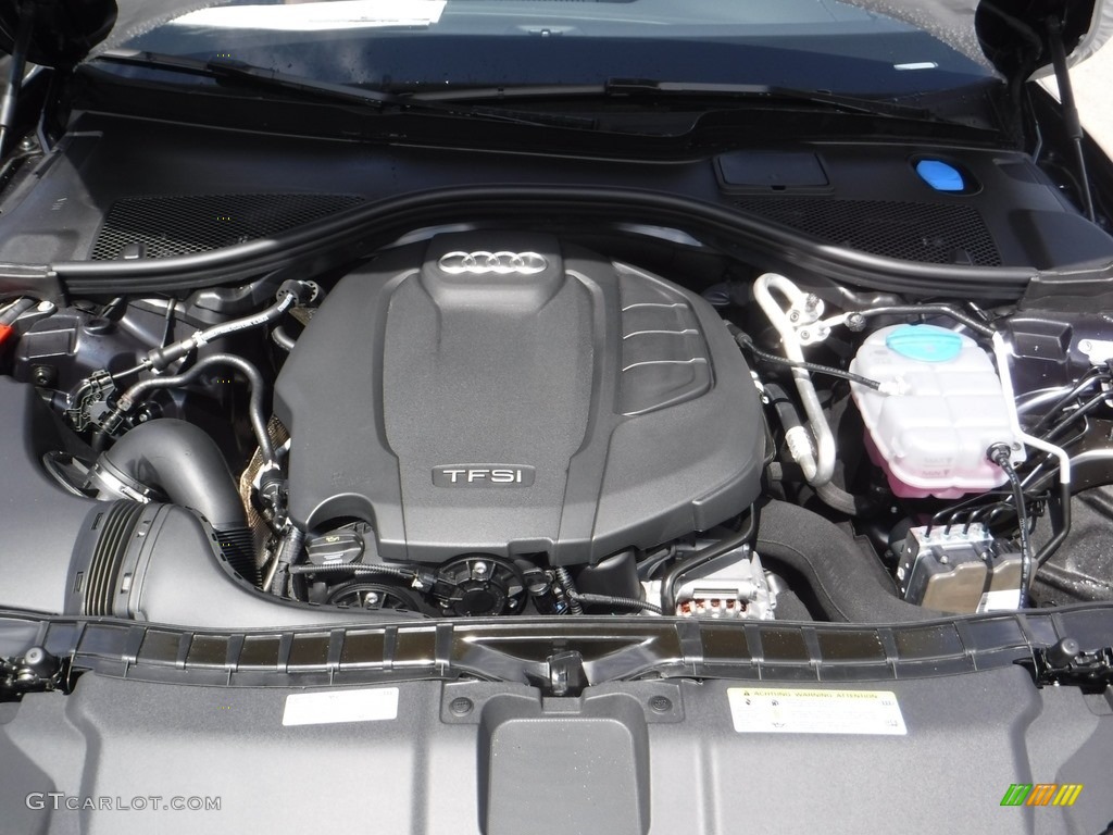 2016 A6 2.0 TFSI Premium Plus quattro - Moonlight Blue Metallic / Nougat Brown photo #16