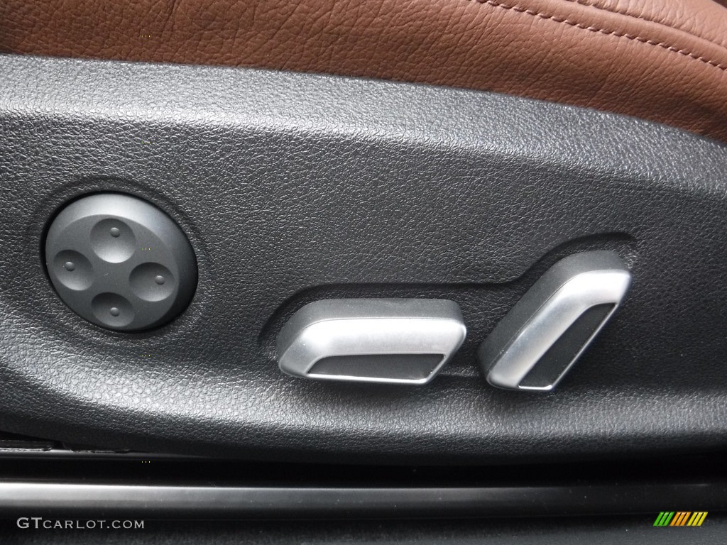 2016 A6 2.0 TFSI Premium Plus quattro - Moonlight Blue Metallic / Nougat Brown photo #20