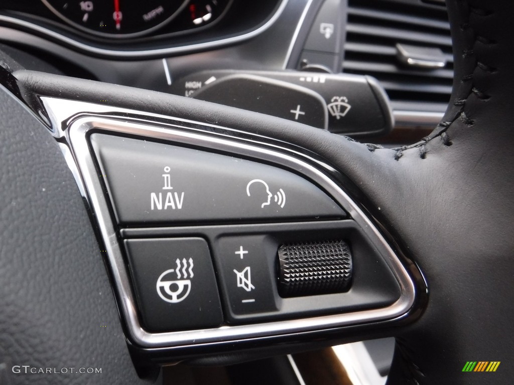 2016 A6 2.0 TFSI Premium Plus quattro - Moonlight Blue Metallic / Nougat Brown photo #28