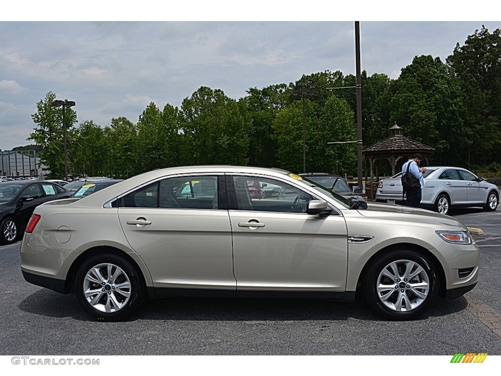 2011 Taurus SEL - Gold Leaf / Light Stone photo #2