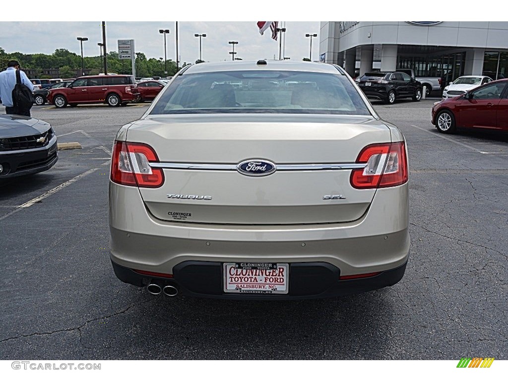 2011 Taurus SEL - Gold Leaf / Light Stone photo #4