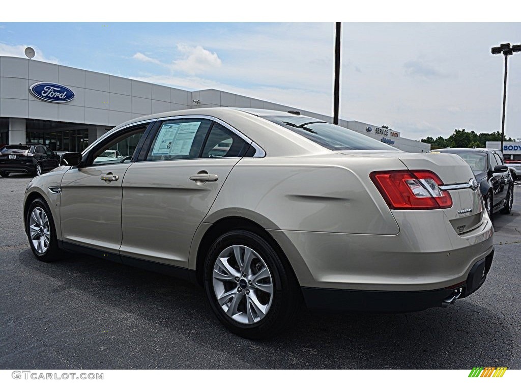 2011 Taurus SEL - Gold Leaf / Light Stone photo #5