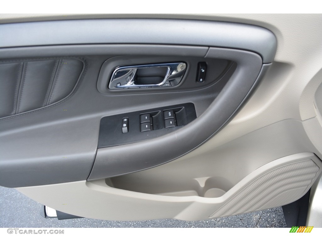 2011 Taurus SEL - Gold Leaf / Light Stone photo #8