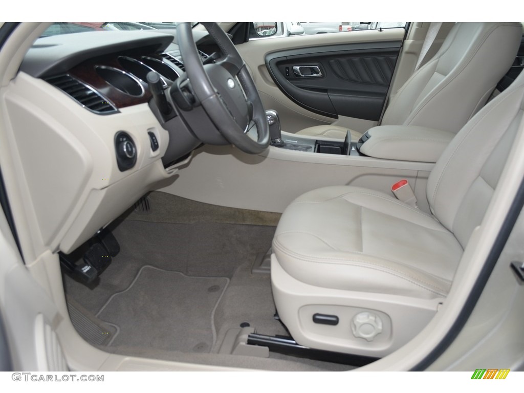 2011 Taurus SEL - Gold Leaf / Light Stone photo #10