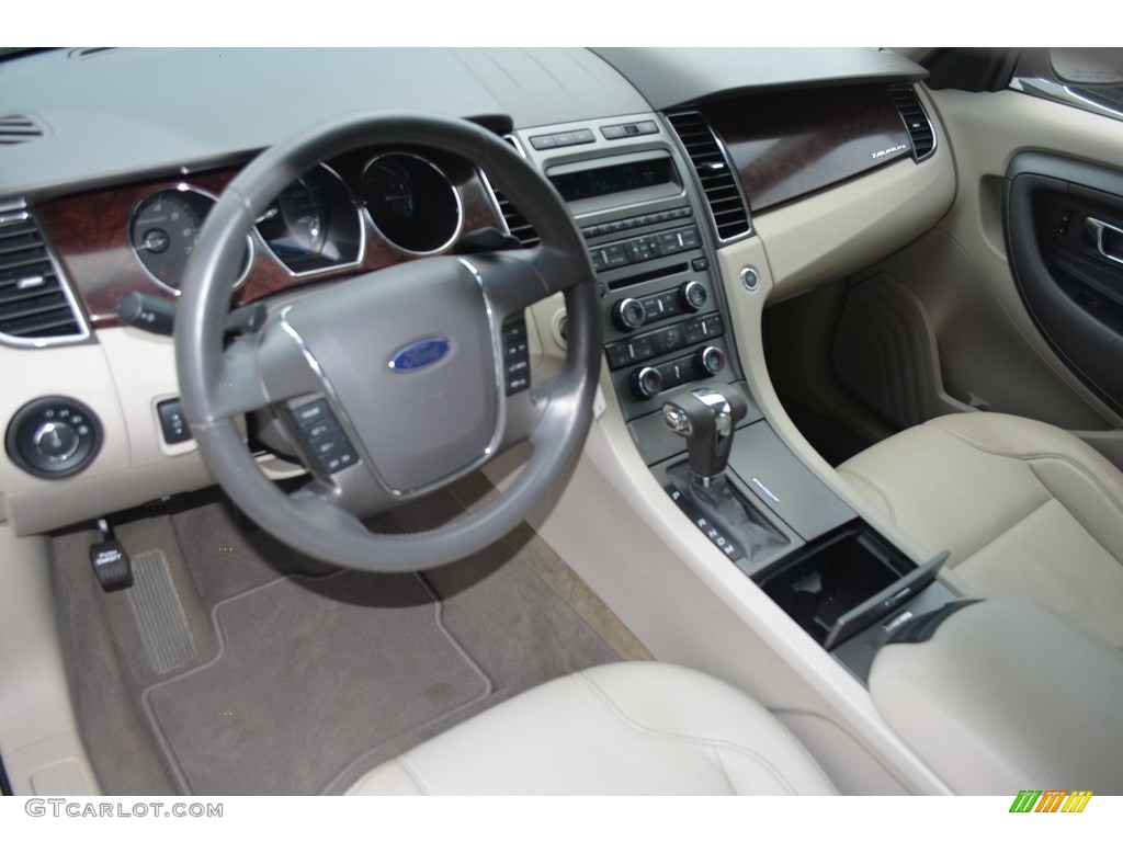 2011 Taurus SEL - Gold Leaf / Light Stone photo #11