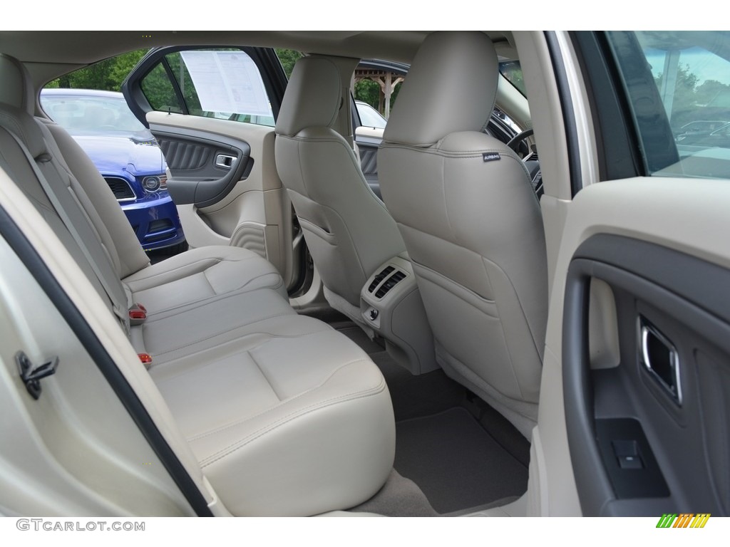 2011 Taurus SEL - Gold Leaf / Light Stone photo #14