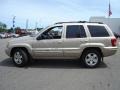 2001 Champagne Pearl Jeep Grand Cherokee Limited 4x4  photo #2