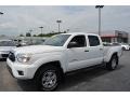 Super White - Tacoma V6 SR5 Double Cab 4x4 Photo No. 7