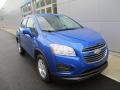 2016 Brilliant Blue Metallic Chevrolet Trax LS AWD  photo #10