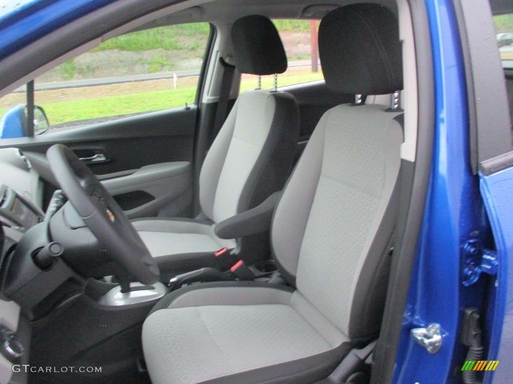 2016 Trax LS AWD - Brilliant Blue Metallic / Jet Black/Light Titanium photo #12