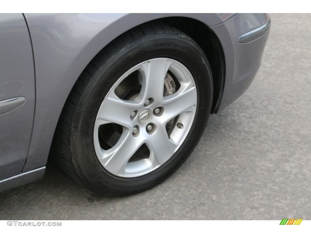 2008 RL 3.5 AWD Sedan - Lakeshore Silver Metallic / Ebony photo #11