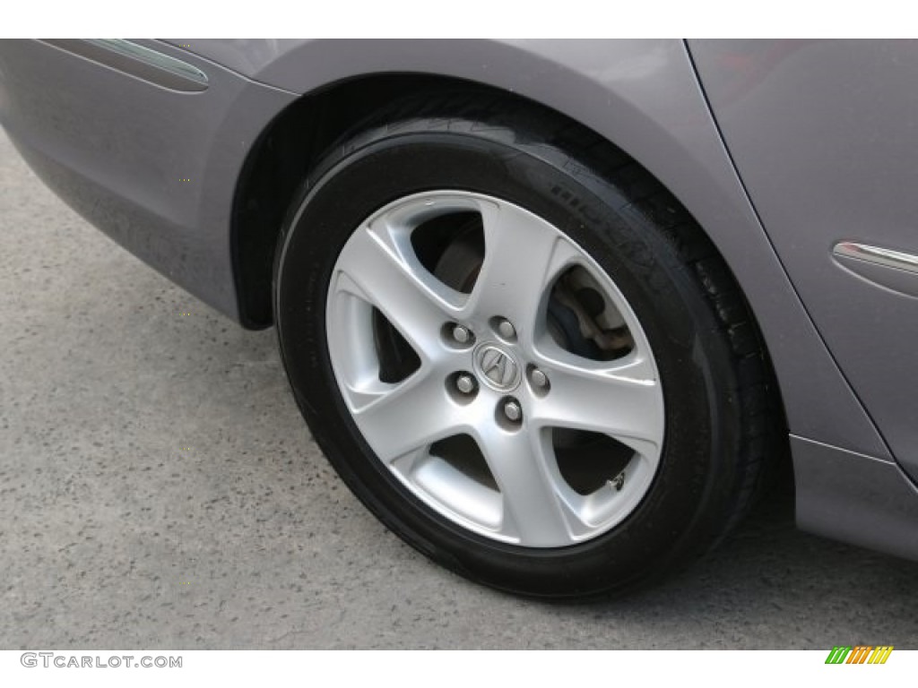 2008 RL 3.5 AWD Sedan - Lakeshore Silver Metallic / Ebony photo #12