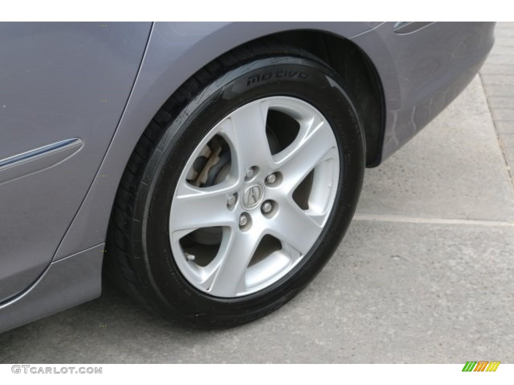 2008 RL 3.5 AWD Sedan - Lakeshore Silver Metallic / Ebony photo #13