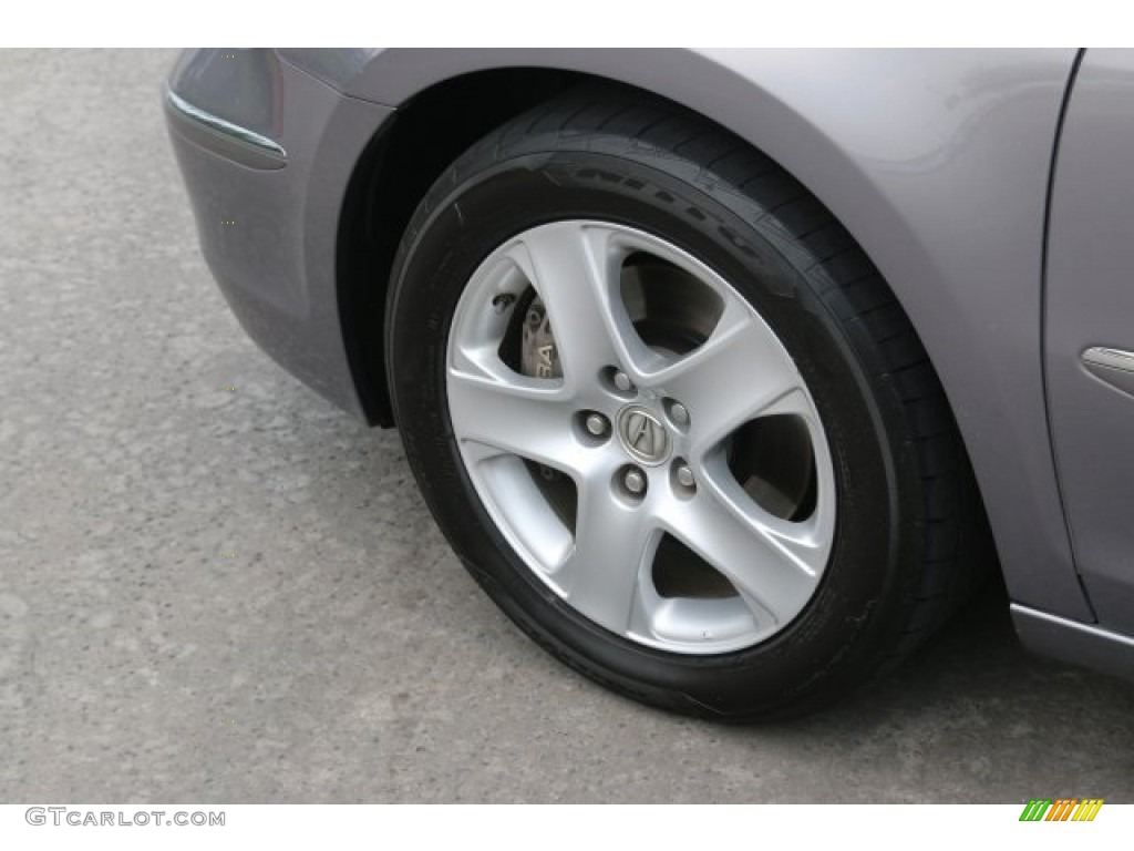 2008 RL 3.5 AWD Sedan - Lakeshore Silver Metallic / Ebony photo #14
