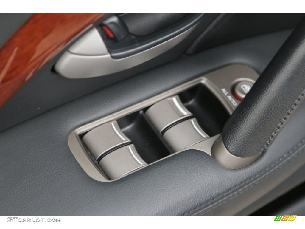 2008 RL 3.5 AWD Sedan - Lakeshore Silver Metallic / Ebony photo #17