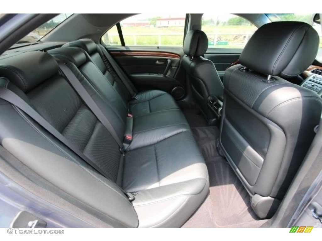 2008 RL 3.5 AWD Sedan - Lakeshore Silver Metallic / Ebony photo #26