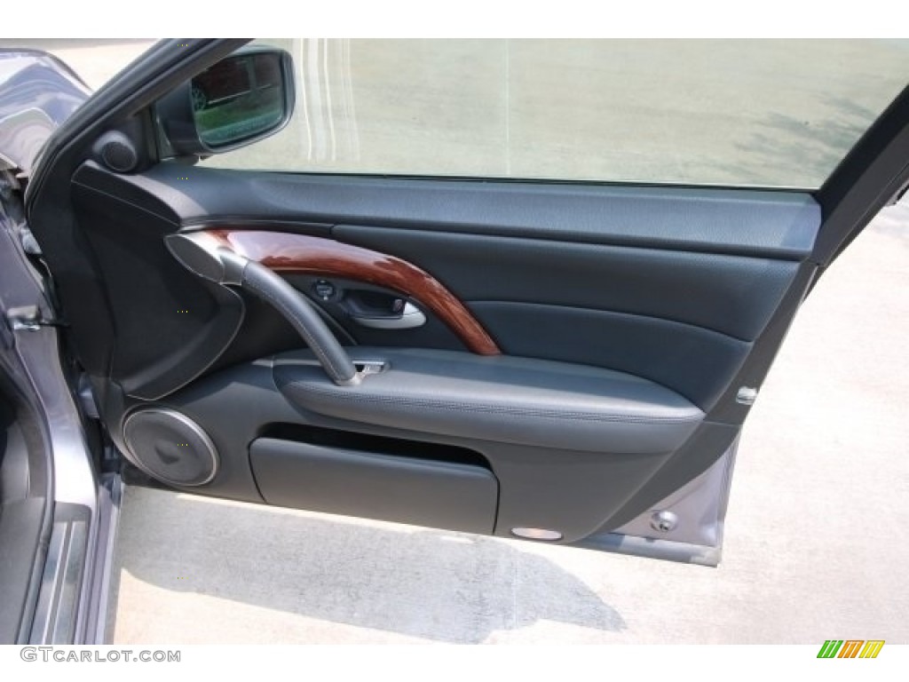 2008 RL 3.5 AWD Sedan - Lakeshore Silver Metallic / Ebony photo #27