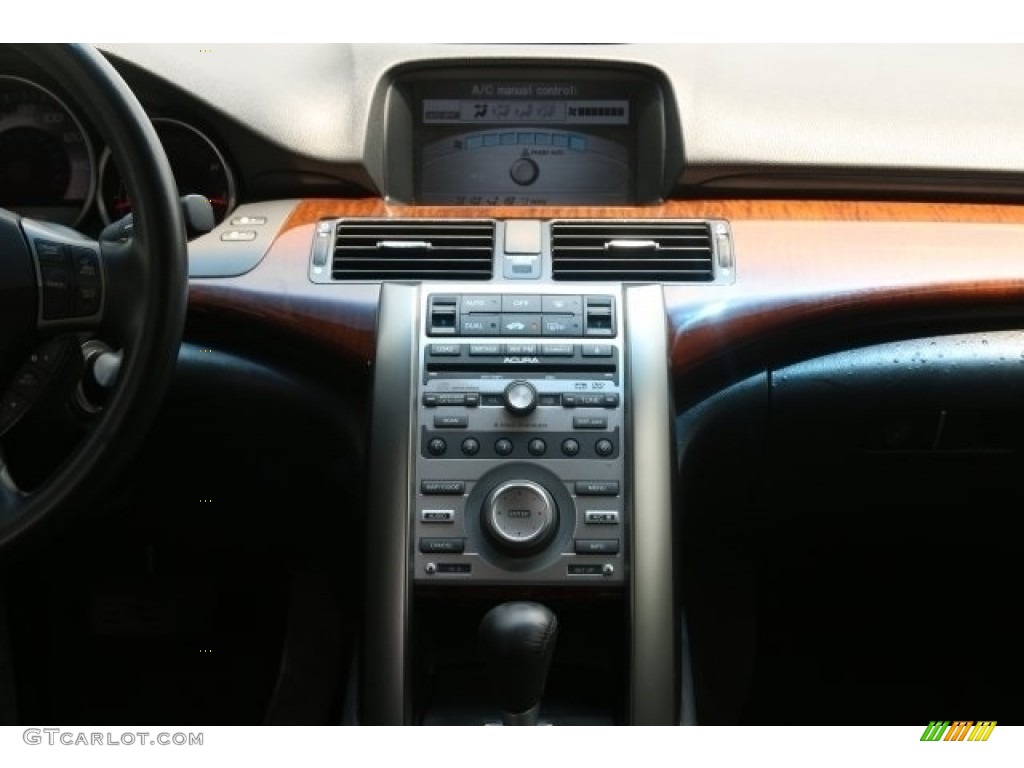 2008 RL 3.5 AWD Sedan - Lakeshore Silver Metallic / Ebony photo #32