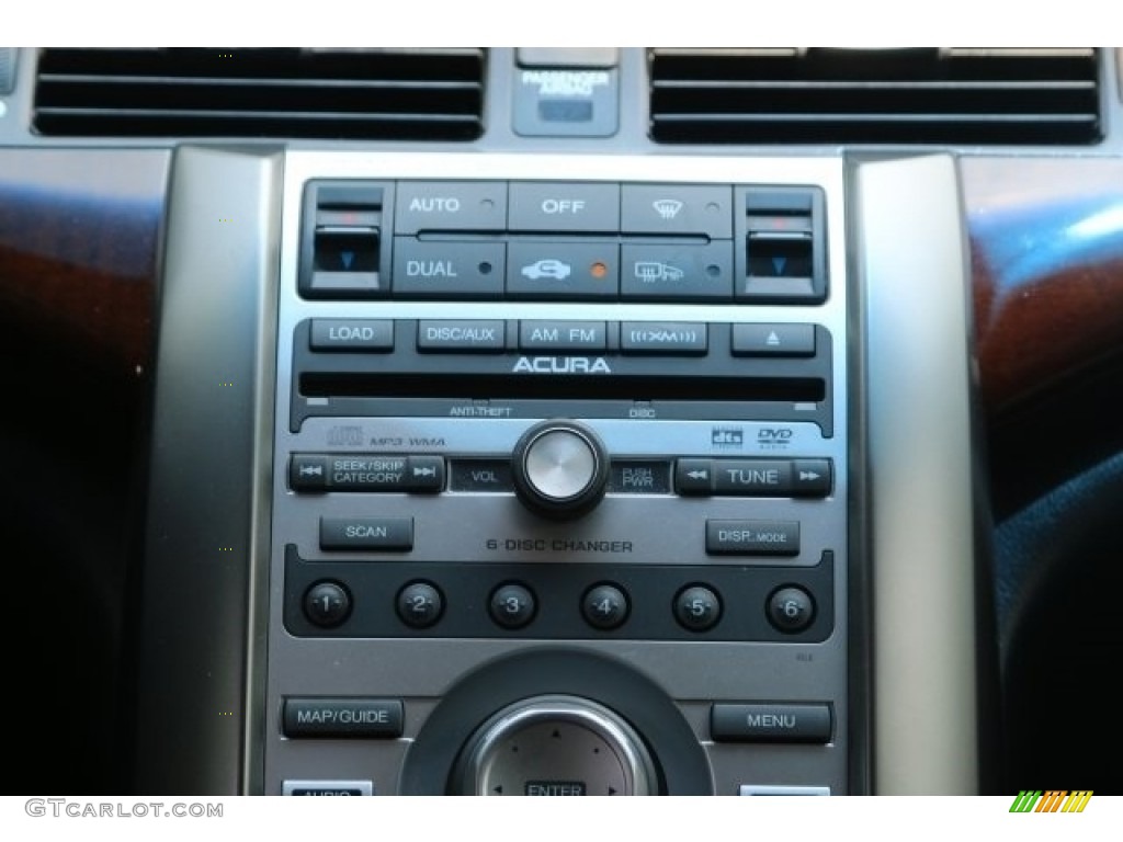 2008 RL 3.5 AWD Sedan - Lakeshore Silver Metallic / Ebony photo #34