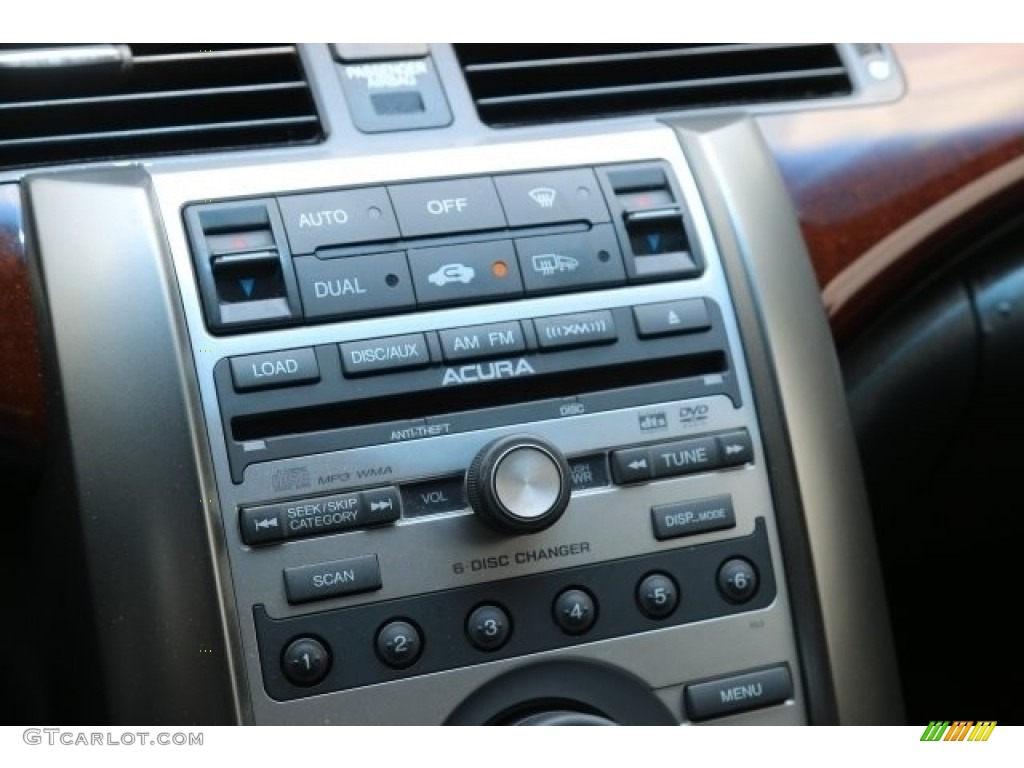 2008 RL 3.5 AWD Sedan - Lakeshore Silver Metallic / Ebony photo #38