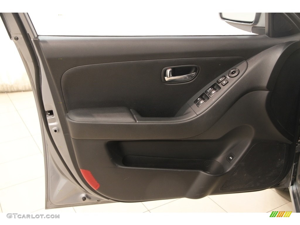 2010 Elantra GLS - Carbon Gray Mist / Black photo #4