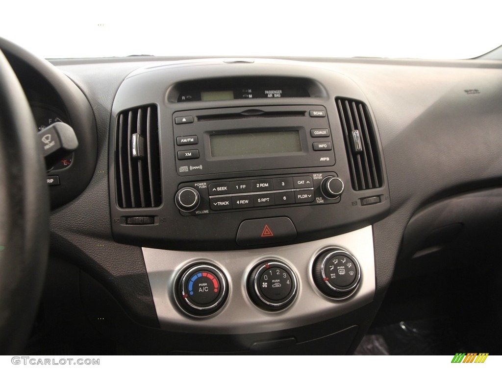 2010 Elantra GLS - Carbon Gray Mist / Black photo #7