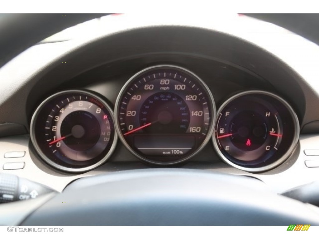 2008 RL 3.5 AWD Sedan - Lakeshore Silver Metallic / Ebony photo #50