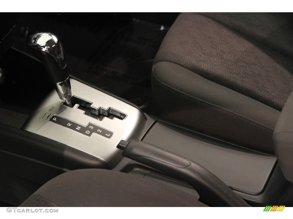 2010 Elantra GLS - Carbon Gray Mist / Black photo #8