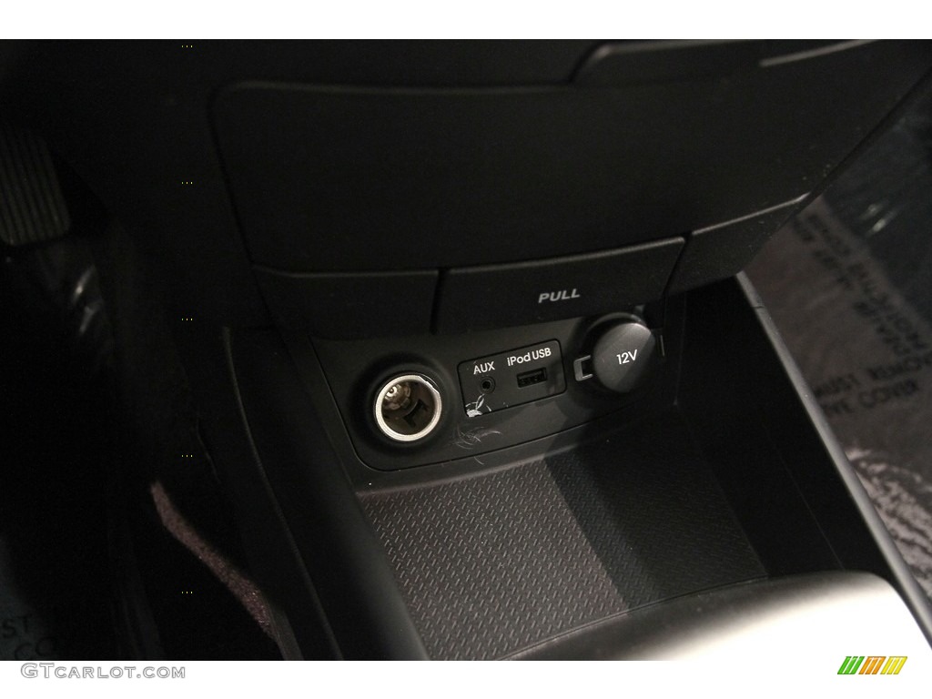 2010 Elantra GLS - Carbon Gray Mist / Black photo #9