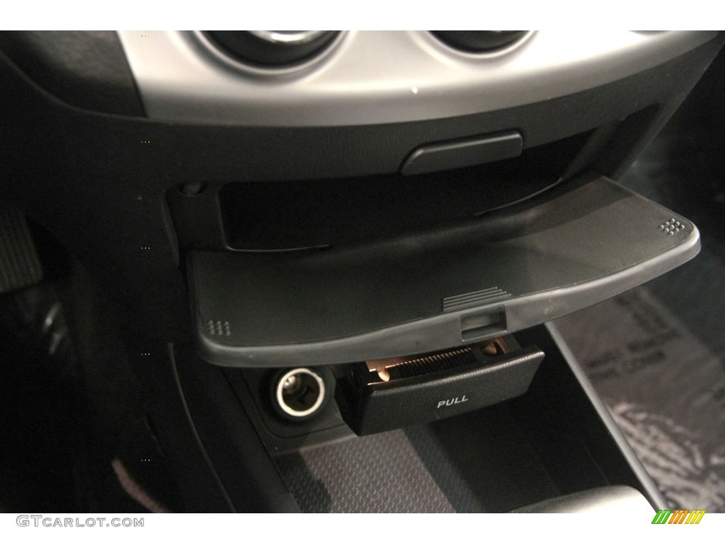 2010 Elantra GLS - Carbon Gray Mist / Black photo #10