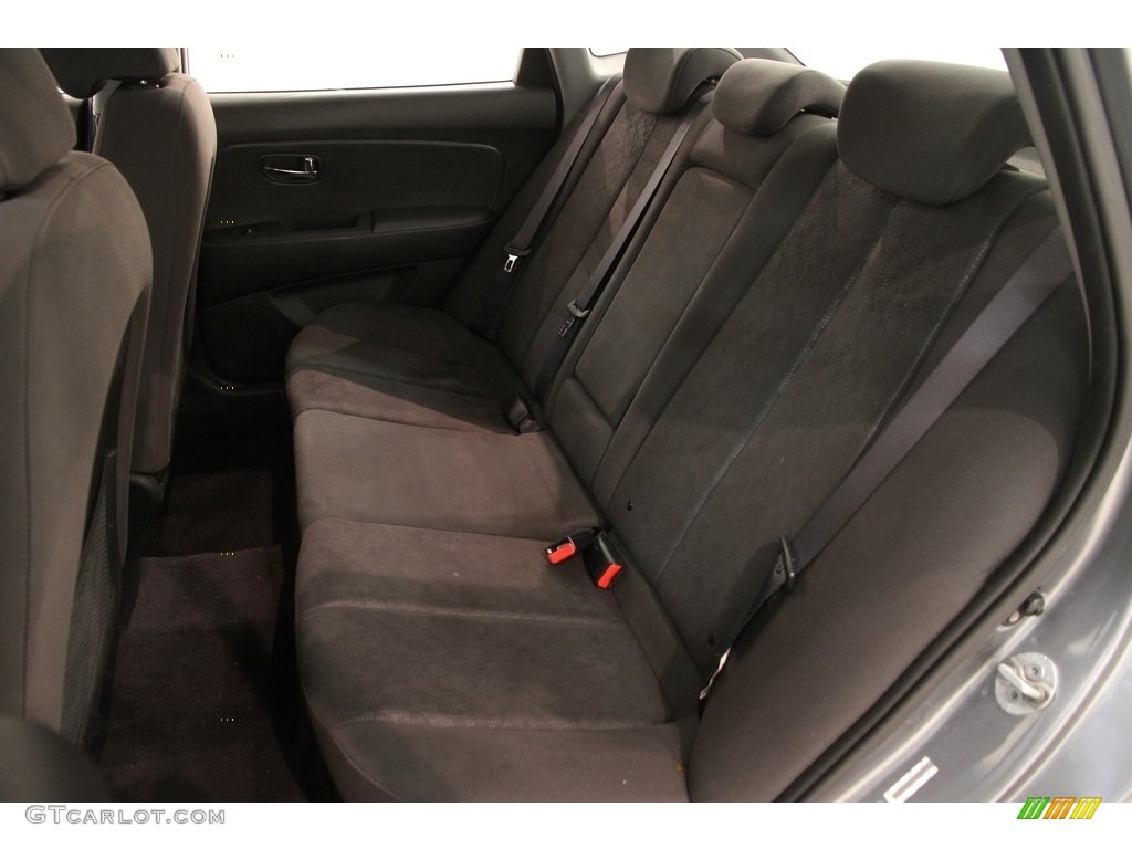 2010 Elantra GLS - Carbon Gray Mist / Black photo #13