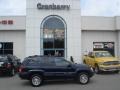 2004 Midnight Blue Pearl Jeep Grand Cherokee Limited 4x4  photo #1