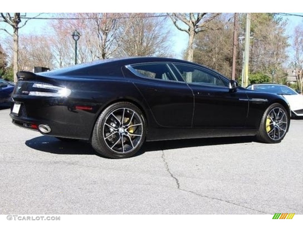 Jet Black 2015 Aston Martin Rapide S Standard Rapide S Model Exterior Photo #112921362